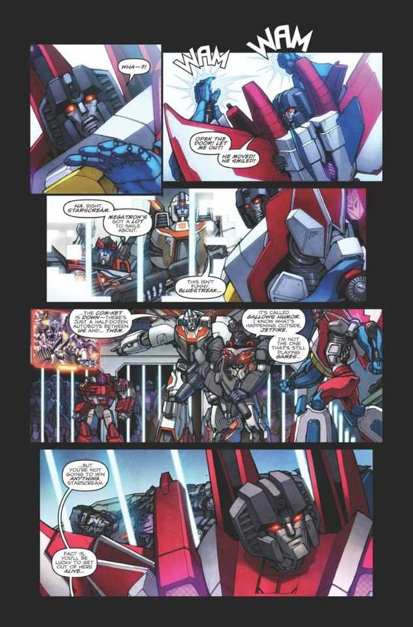 John Barber Talks About Transformers Robots In Disguise Ongoing 13 Comic Image  (3 of 4)